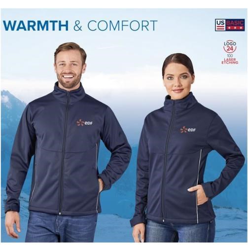 Beat the winter cold with a Soft Shell Jacket - Promo Concepts